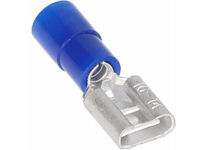 Metra - Blue Nylon Female Quick Disconnect 1614 Gauge .250 - BNFD250