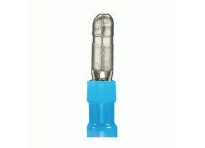 Metra - Blue Nylon Male Bullet Connector 1614 Gauge .156 - BNMB