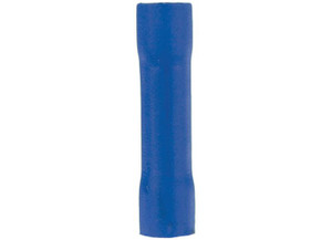 Metra - Blue Vinyl Butt Connector 2218 Gauge Package Of 100 - BVBC