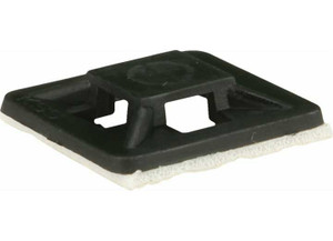 Metra - Cable Tie Mounts 3/4 Inch X 3/4 Inch Adhesive Backed - CTM34