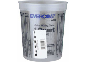 Metra - Cup  Multi Mix 1 Quart Each - CUP