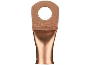 Metra - Copper Uninsulated Ring Terminal 6 Gauge 5/16 Inch - CUR6516