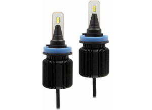 Metra - Led Bulbs H8 Singlebeam  Pair - DL-H8
