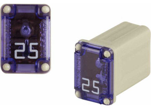Metra - 25amp Micro Female Time Delay Fuse  Each - FMM-25