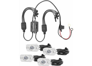 Metra - Marine Rgb Accent Lights 4 Pack Kit - HE-4MLRGBK