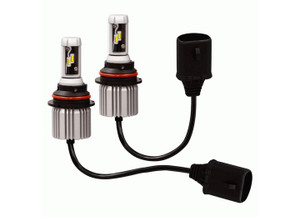 Metra - 9004 Replacement Led  Headlight Kit - HE-9004LED