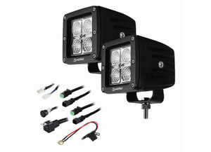 Metra - 3 Inch 4 Led Cube 2 Light Kit - HE-CL22PK