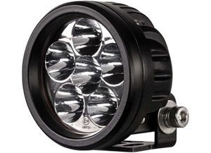 Metra - 3.5in Round  6 Led Driving Light - HE-DL2