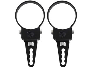 Metra - 2.5in Roll Bar Mount Kit  2 Pack - HE-RBM250