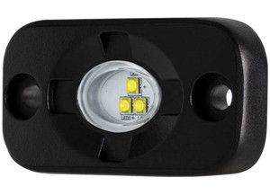 Metra - 1.5in X 3in Auxiliary Lighting Pod  White - HE-TL1