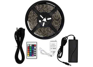 Metra - 5m 3528 60led Per M Led Kit  Retail Pk Ea - H-RGB5MRK1