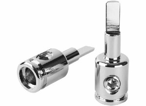 Metra - 4 In / 8 Ga Out Nickel Reducer - IBCPLR2