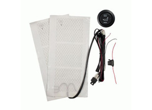 Metra - Single Seat Heater W/ Illuminated 3 Position Switch - IBHS1
