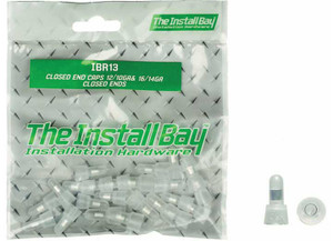 Metra - 1210 Ga And 1614 Ga Closed End Cap  Retail Pack - IBR13