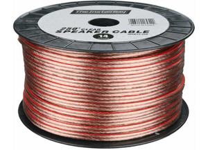 Metra - 12 Gauge Clear Speaker Wire 250 Foot Coil - IBSW12-250