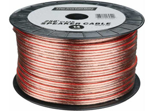 Metra - 14 Gauge Clear Speaker Wire 250 Foot Coil - IBSW14-250
