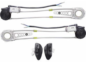 Metra - Universal Power Window Set W/jw33ed Kit (2 Door) - JW-93ED