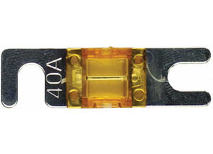 Metra - Mini Anl 40 Amp Fuse Package Of 2 - MANL40