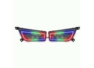 Metra - 1420 Polaris Rzr Extreme Led Headlight  Bt Controlled - MPS-RZ1RGB