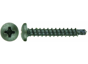 Metra - Phillips Pan Head Tek Screw #8 X 1 1/2 Inch  Box Of 500 - PPHT8112