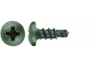 Metra - Phillips Pan Head Tek Screw #8 X 1/2 Inch Box Of 500 - PPHT812
