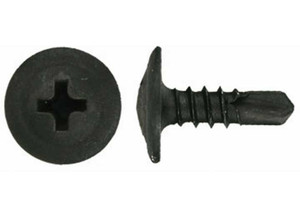 Metra - Phillips Wafer Head Tek Screw Zinc #8 X 1/2 Inch Box Of 500 - PWHT812Z