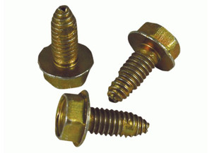 Metra - Zinc Anodized Thread Cutting Bolts  5/16 Inch  Pkg Of 50 - PZGBOLT