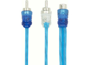 Metra - Rca 2channel R2 Audio Cable  Bulk Series 1f2m 10 Pack - R2Y1-10