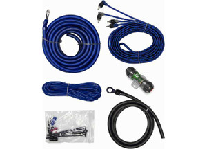 Metra - 360w 8 Awg Amp Kit With Rca Cable  Mid Series - R4A8