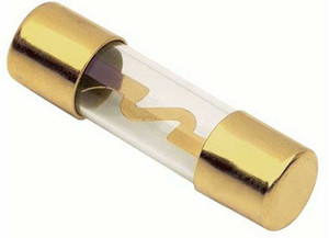 Metra - 30 Amp Nickel Plated Agu Fuses (5 Pack) - R4AGU305