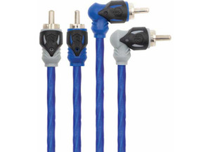 Metra - Rca 2channel Audio Cable  Mid Series 1.5 Feet - R4R18IN