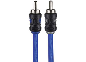 Metra - 6ft Dualtwist 2 Channel Rca  Mid Series - R4RCA6