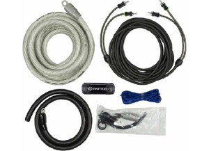 Metra - 3800w 1/0 Awg Amp Kit With Rca Cable  Pro Series - R5A01