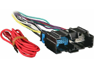 Metra - 06c Gm Suzuki Harness; Does Not Retain Any Warning Chimes/onstar; No 12v Accessory Output - RAP-GM-2105