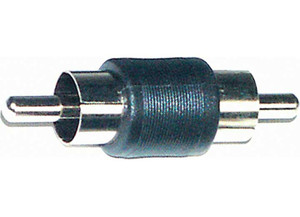 Metra - Rca Barrel Connector Male Nickel  Package Of 10 Pieces - RCA100-BM10