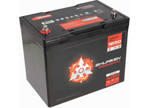 Metra - 1650w 70amp Hours Compact Size Agm 12v Battery - SK-BT70