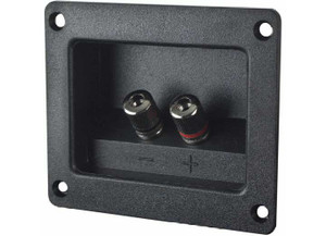 Metra - Terminal Cup Square Binding Post Nickel  Each - TCSB