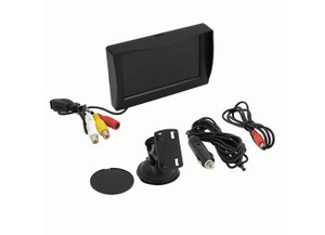 Metra - 4.3 Inch Dash Mount Monitor - TE-43VS
