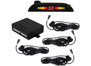 Metra - Parking Sensorsrear Parking Assist Kit - TE-4PSK