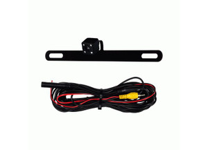 Metra - Behind License Plate Camera With Ir - TE-BPCIR