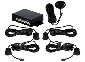 Metra - Rubber Rear Parking Assist Kit. Designed For Vehicles With Metal Bumpers - TE-BR4PSK