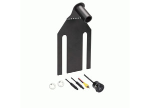 Metra - 0718 Wrangler Spare Tire Bracket W/ Flush Mount Backup Camera - TE-JPKT