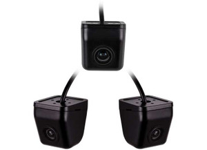 Metra - Surface Mount Camera Black (each) - TE-LPCB