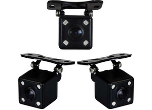 Metra - Small Square Camera Surface Mount W/ 4 Ir Leds - TE-SSIR