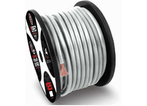 Metra - 4 Awg 100ft Matte Pearl Ofc Power Wire  V10 Series - V10PW-4100