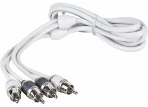 Metra - Rca V10 Series 2channel Audio Cable  6 Ft - V10R6