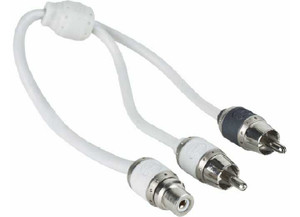 Metra - Rca V10 Series 2channel Audio Cable  1f2m - V10RY1