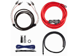 Metra - V12 4 Awg Amp Kit  2400 W With Rca Cable - V12-AK4