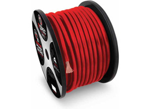 Metra - 4 Awg 100ft Matte Red Ofc Power Wire   V12 Series - V12PW-4100