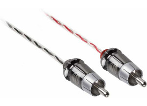 Metra - Rca V12 Series 4channel Audio Cable  17 Ft - V12R174